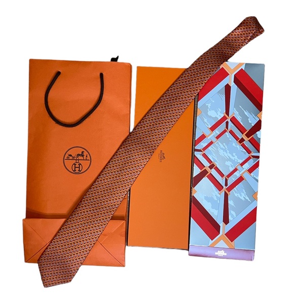 hermes ties outlet